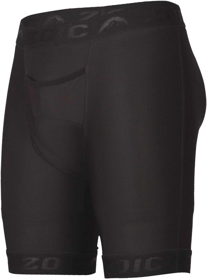 ZOIC Ventor Liner Men's Mountain Bike Cycling Short Liner with Trail Super Air Chamois - Image 3